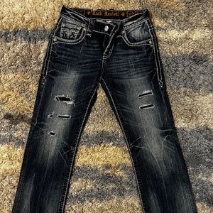 Men’s Rock Revival jeans